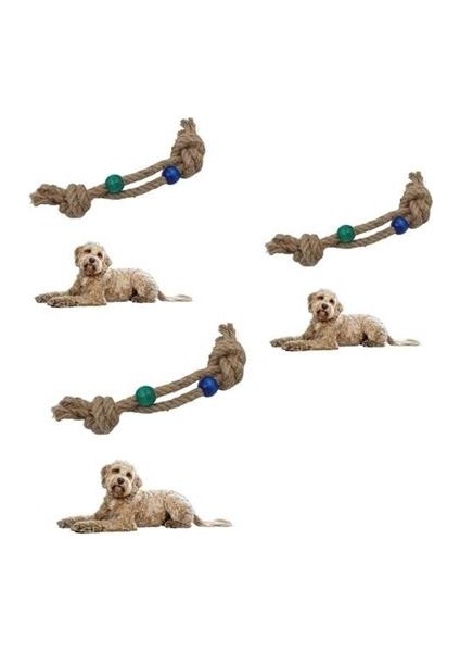 Petinka® Diş Kaşıma Ipi Köpek Oyuncağı Diş Güçlendirme Temizleme Ipi Köpek Oyun Halatı indirimleri