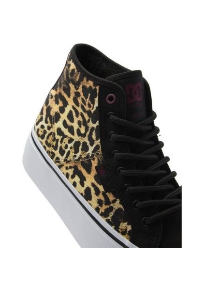 ADJS300286 Manual Hi Wnt Black/m Gold Kadın Sneaker