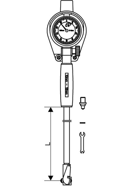 6-10 mm Pld Ekonomik Tip Silindir Komparatörü fiyatları