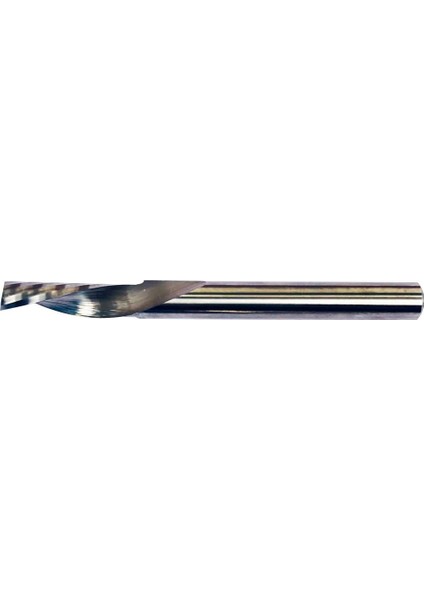 3X8X3X90MM Pld Tek Ağızlı Karbür Sert Metal Parmak Frezesi
