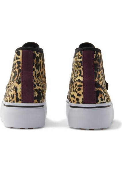ADJS300286 Manual Hi Wnt Black/m Gold Kadın Sneaker modelleri