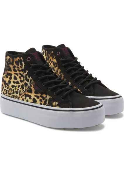 ADJS300286 Manual Hi Wnt Black/m Gold Kadın Sneaker indirimleri