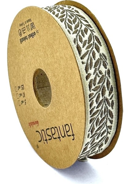 Dokuma Kurdele (2cm Genişlik - 10MT Uzunluk)