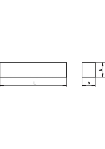 12X12X160 Poldi DIN4964B Hss Co5 Kare Kesitli Torna Kalemi fiyatları