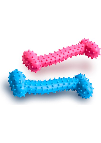 Petinka® Kemik Oyuncağı Tırtıklı Yüzey Küçük Kemik Plastik Köpek Oyuncağı modelleri