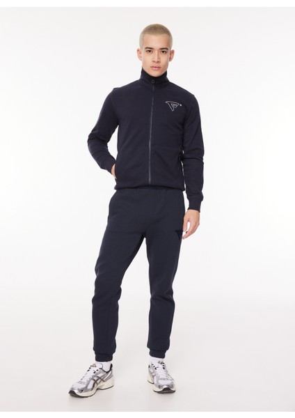Lacivert Erkek Sweatshırt Fm23W04Fz modelleri