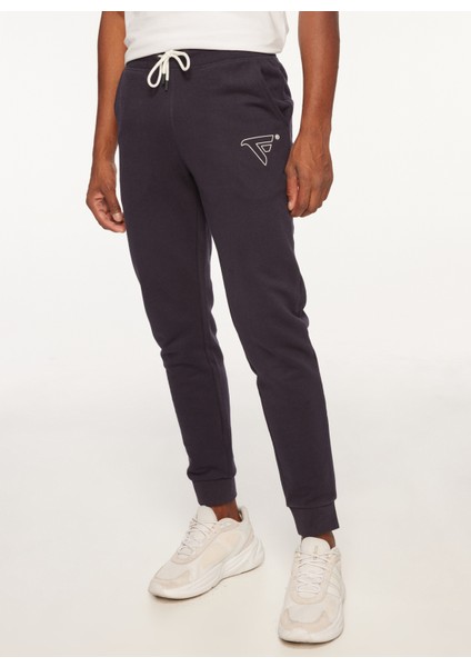 Lastikli Bel Slim Fit Lacivert Erkek Eşofman Altı FM23W02PF fiyatları