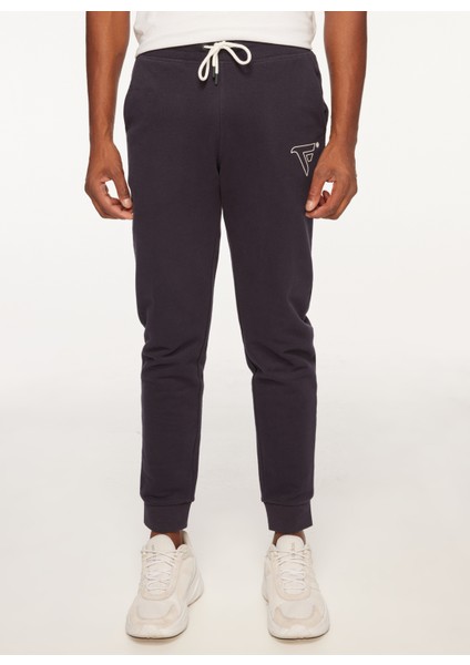 Lastikli Bel Slim Fit Lacivert Erkek Eşofman Altı FM23W02PF modelleri
