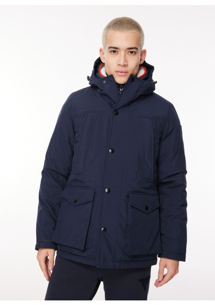 Lacivert Erkek Mont FM23W07KU
