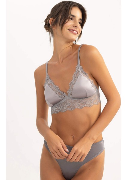 Fall in Love Dantel Detaylı Çıkarılabilir Pedli Bra B8327AX23WN