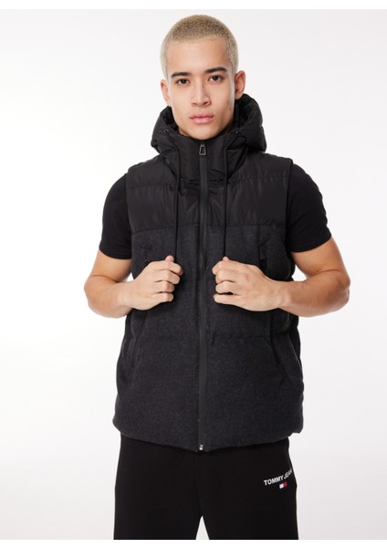 Gmg Fırenze Antrasit Erkek Yelek GU23MFW07012 fiyatları