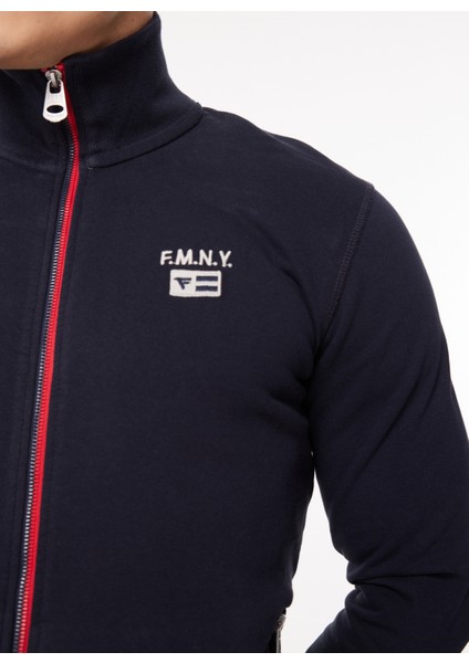 Kapüşon Yaka Lacivert Erkek Sweatshırt Fm23W20Fz fırsatları