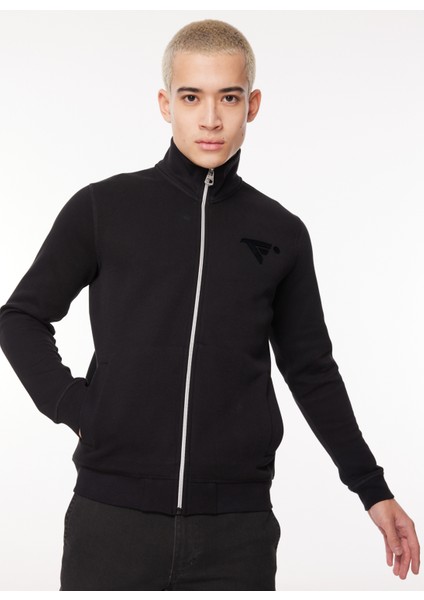 Siyah Erkek Sweatshırt Fm23W31Fz