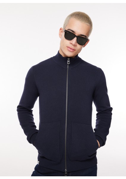 Lacivert Erkek Hırka FM23W56MZ