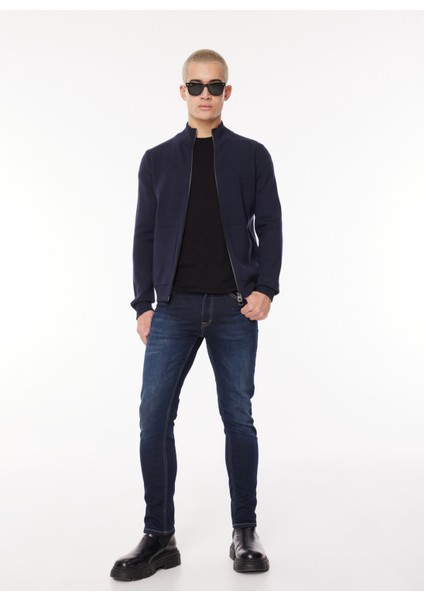 Lacivert Erkek Hırka FM23W56MZ modelleri