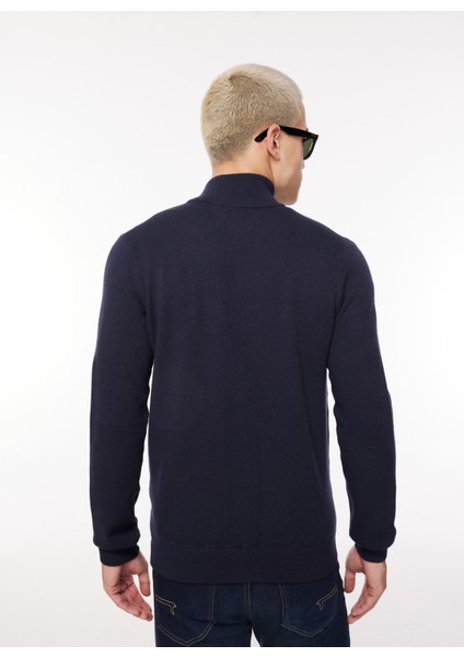 Lacivert Erkek Hırka FM23W56MZ indirimleri