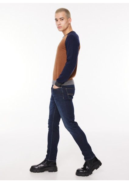 Bisiklet Yaka Slim Fit Deve Tüyü Erkek Kazak FM23W31MG fiyatları