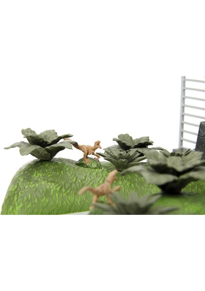 Jada Toys Jurassic World Nano Scene Diaroma, Lisanslı Jada Toys