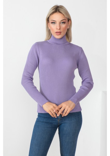 Basıc Balıkçı Yaka Kazak