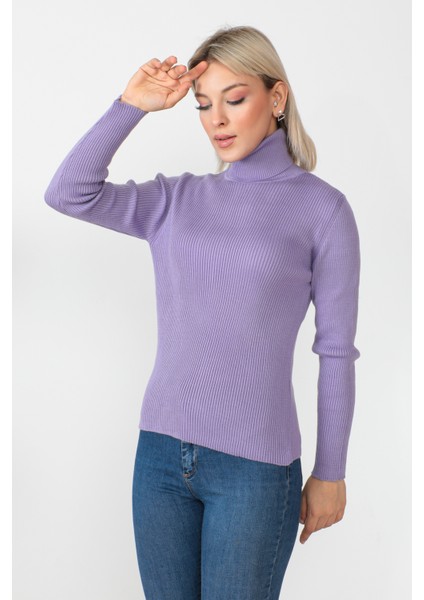 Basıc Balıkçı Yaka Kazak modelleri