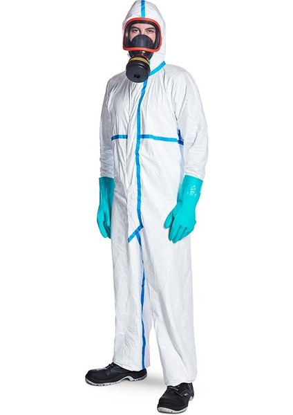 ™ Tyvek® 600 Plus Koruma Tulumu Tip 4/5/6 - (Beden M)