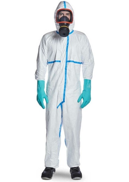 ™ Tyvek® 600 Plus Koruma Tulumu Tip 4/5/6 - (Beden M)