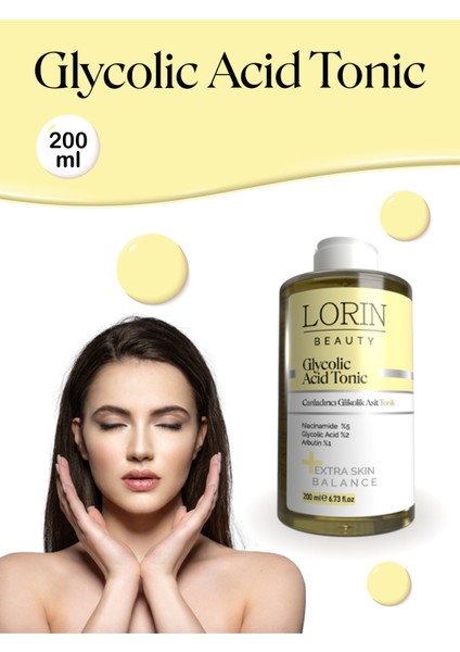 Glycolic Acid Tonic fiyatları