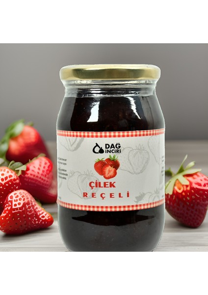 Çilek Reçeli 450 gr fiyatları
