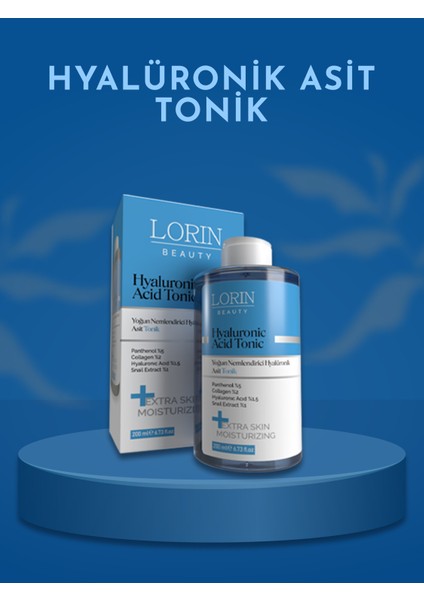 Hyaluronic Acid Tonic