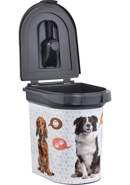 Pet Plastart 33 Lt. Kürek Hediyeli Mama Kovası fiyatları