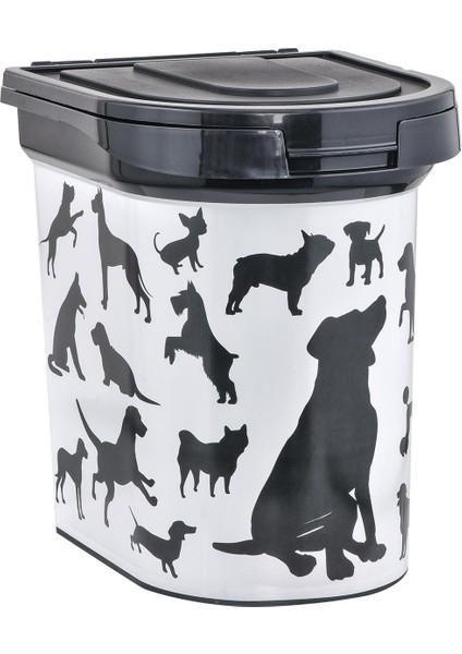 Pet Plastart 33 Lt. Kürek Hediyeli Mama Kovası modelleri