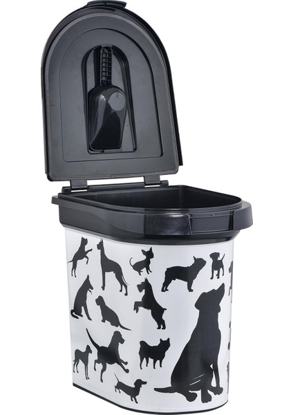 Pet Plastart 33 Lt. Kürek Hediyeli Mama Kovası fırsatları