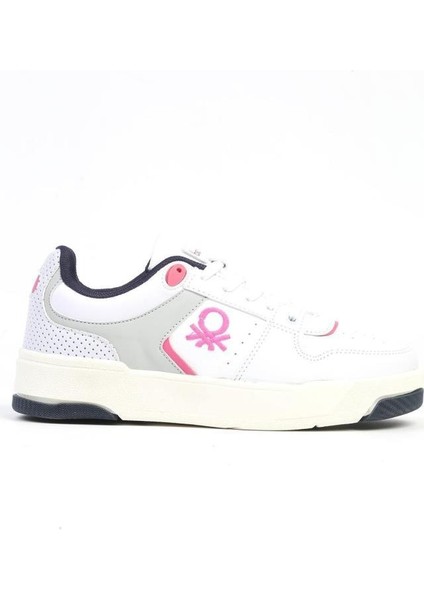 BN-31211 Kadın Sneaker Ayakkabı Beyaz 36-40