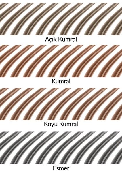 Power Stay 72 Saat Kalıcı Kaş Jeli Light Brown indirimleri