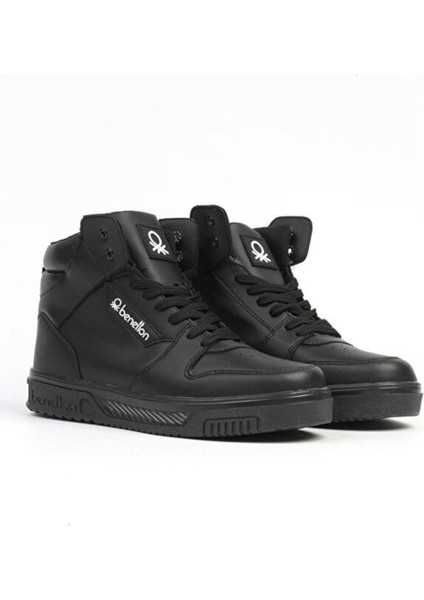 BN-31087 Erkek Sneaker Ayakkabı Siyah 40-44
