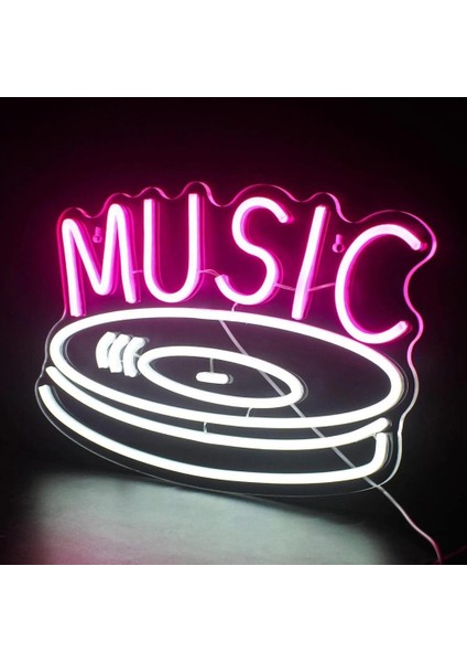 Sanec Music Neon LED Tabela Dekoratif Aydınlatma fiyatları
