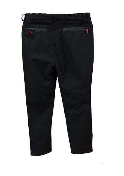 Avcı Market Siyah Softshell Pantalon Içi Polarlı Gizli Fermuarlı - S