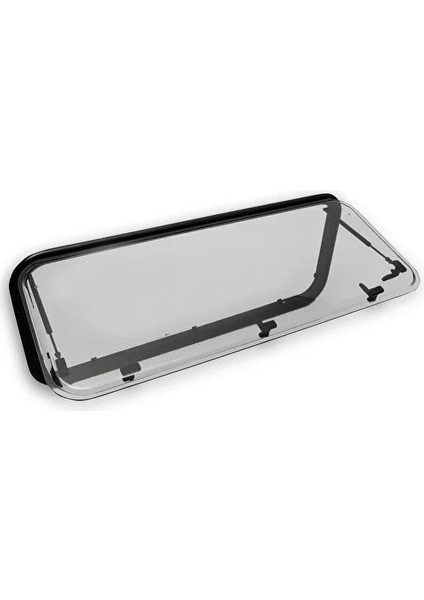 50X120CM 90° Amortisörlü Karavan Camı / Pencere