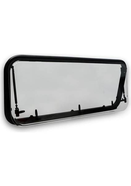 50X120CM 90° Amortisörlü Karavan Camı / Pencere modelleri