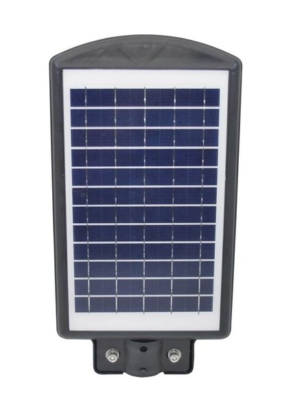 100 Watt Ultra Kaliteli Güneş Enerjili Solar Sokak Armatürü - Çok Yüksek Işıklı Solar Sokak Lambası
