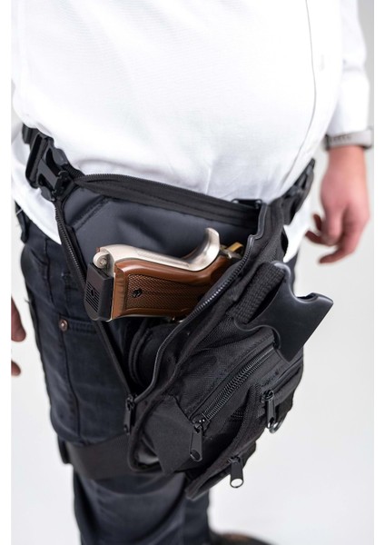 Çok Amaçlı Üçgen Bel Veya Omuz Için Gizli Tabanca Çantası modelleri