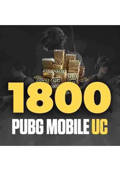 Pubg Mobile 1800 Uc