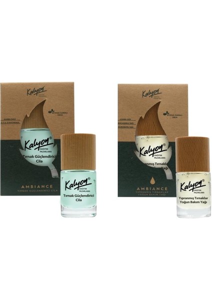 Bitkisel Tırnak Güçlendirici Cila 11 ml - Yıpranmış Tırnaklar Yoğun Bakım Yağı 11 ml