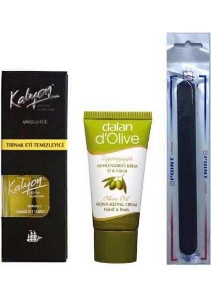 Tırnak Eti Temizleyici - Dalan Krem 20 ml - Tırnak Törpüsü