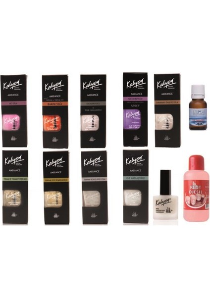 KALYON 11LI Set Kent Aseton