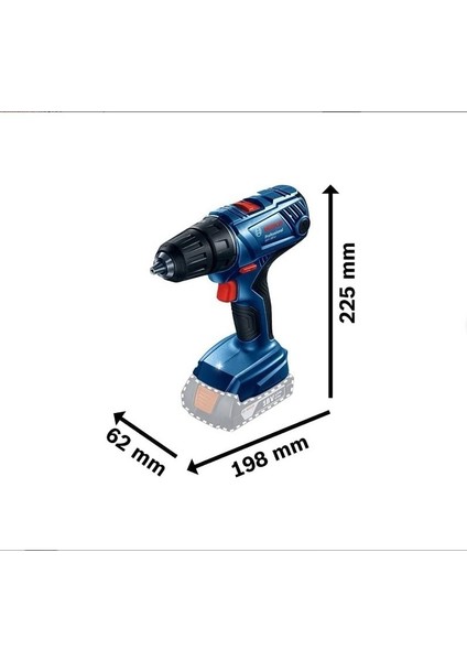 GBH+GSR+GWS+2X4A+GAL 18V-40+RAFBAG Profesyonel Set