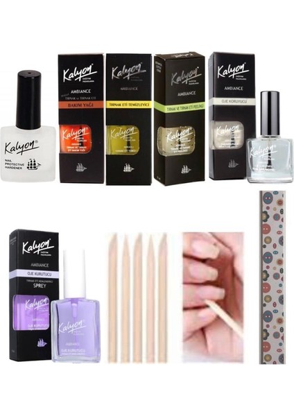 Bakım Seti 8'li Set