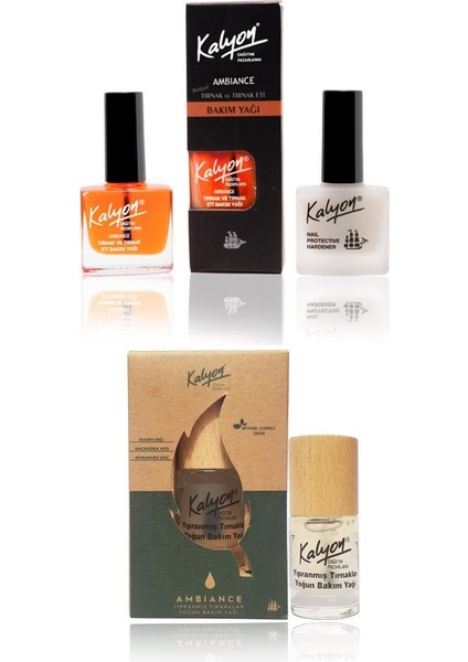 Tırnak Bakım - Bakım Yağı - Kalyon Bitkisel Bakım Yağı 11 Ml