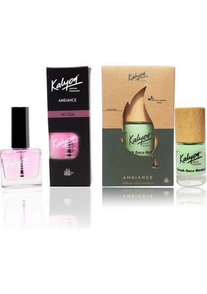 Acı Cila - Kalyon Bitkisel Tırnak Gece Maskesi 11 ml