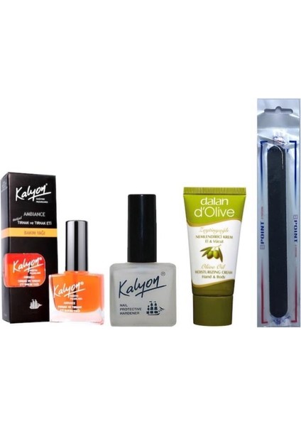 Tırnak Bakım - Bakım Yağı - Dalan Krem 20 Ml - Tırnak Törpüsü